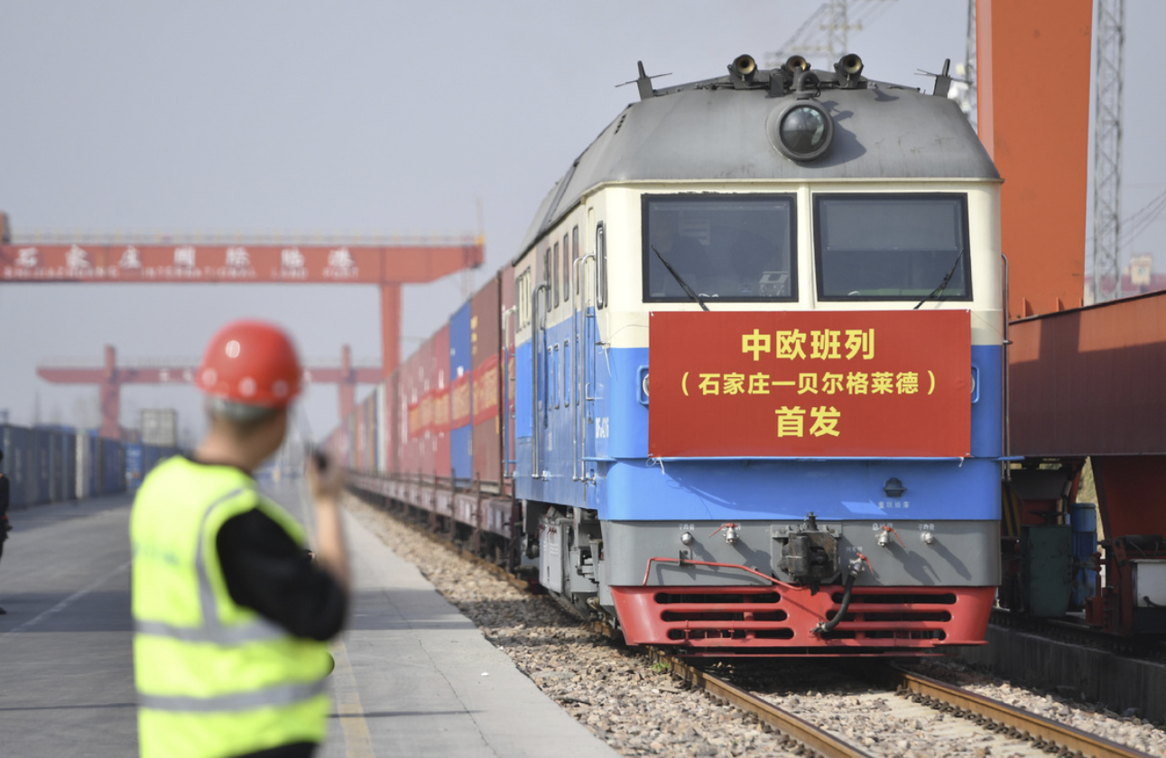 China-Europe freight train services report robust growth in first 4 months
